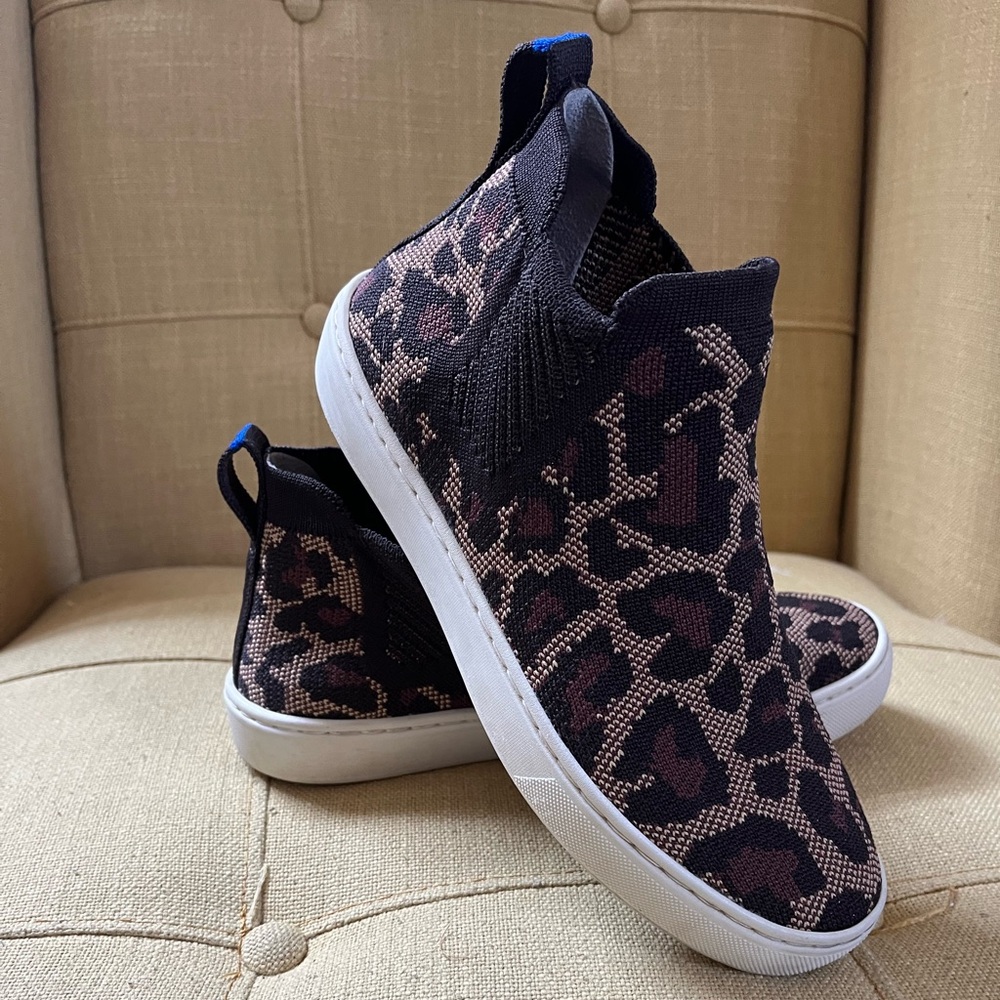 Discontinued Rothy’s Chelsea in Leopard